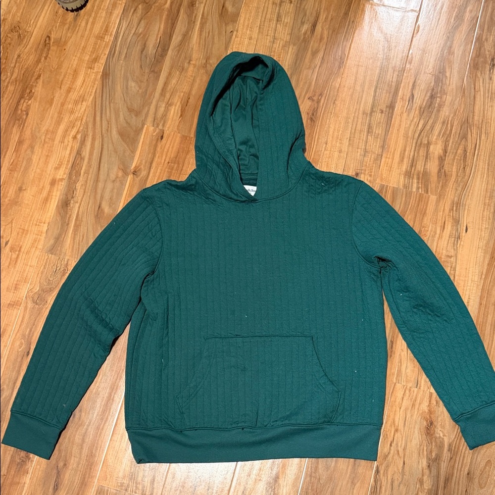 Men's Goodfellow & Co Green Hoodie Sweater large
